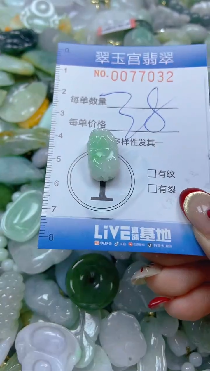 【闪购商品】翡翠颈饰未镶嵌闪购0077032