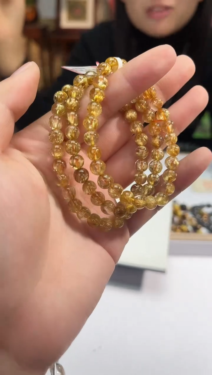 【闪购商品】水晶手链未镶嵌114多样性发其一/6+