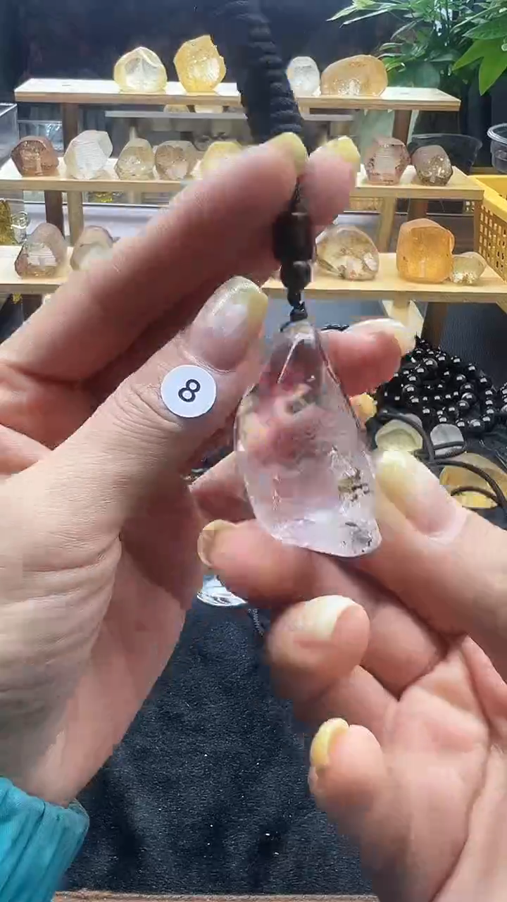 未镶嵌珠宝半成品水晶8