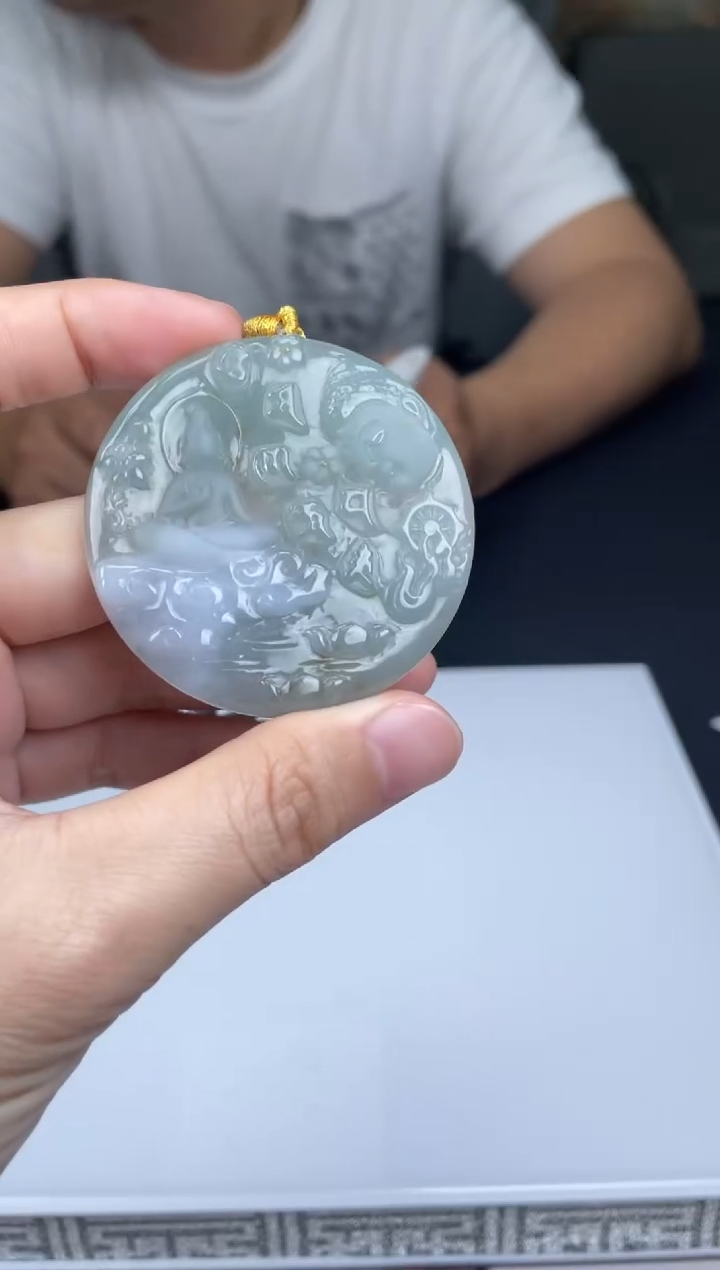 【闪购商品】定制翡翠未镶嵌2-16HDJT0143734