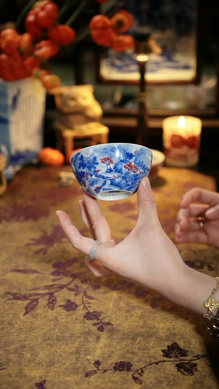 入云庐 横塘雨歇普洱杯