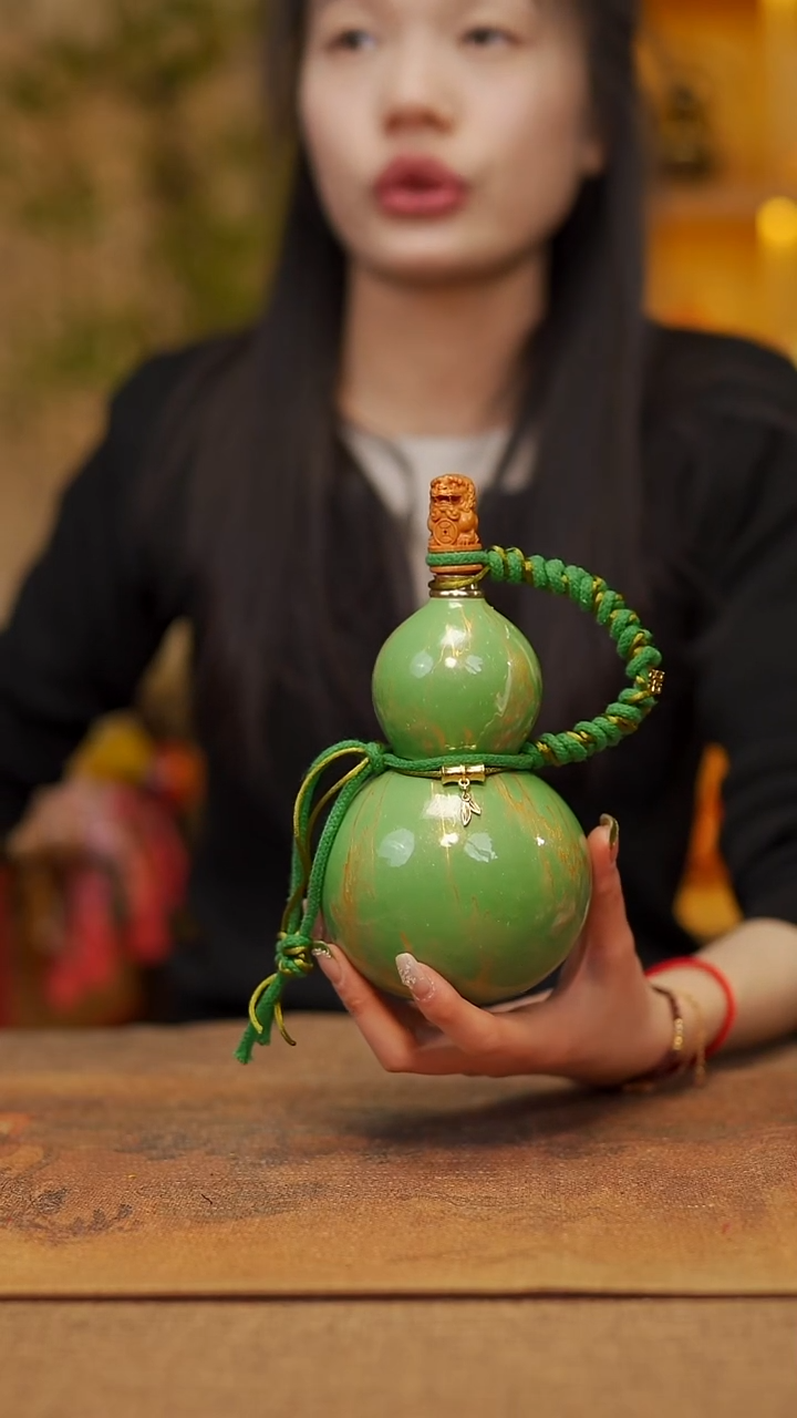 【闪购商品】927宴禾堂漆艺酒葫芦128