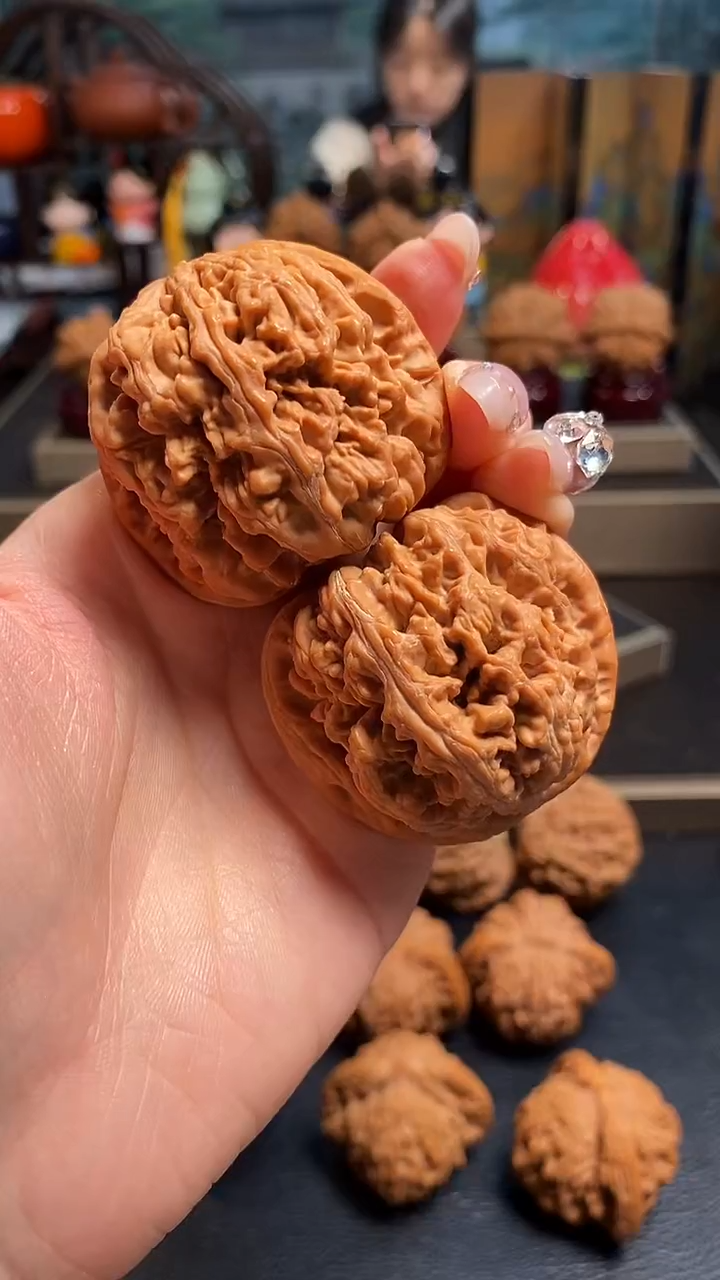 【闪购商品】文玩核桃吊坠C79大粗筋45