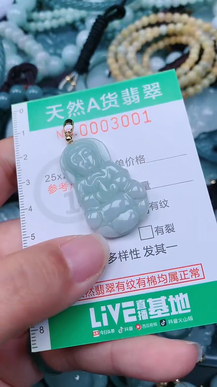 颈饰未镶嵌翡翠.0003001