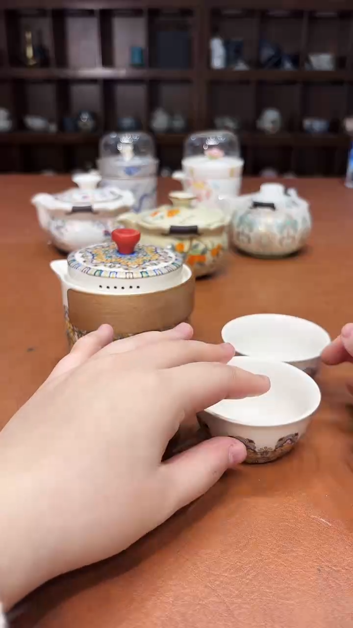 902高雅艺术茶具清好看