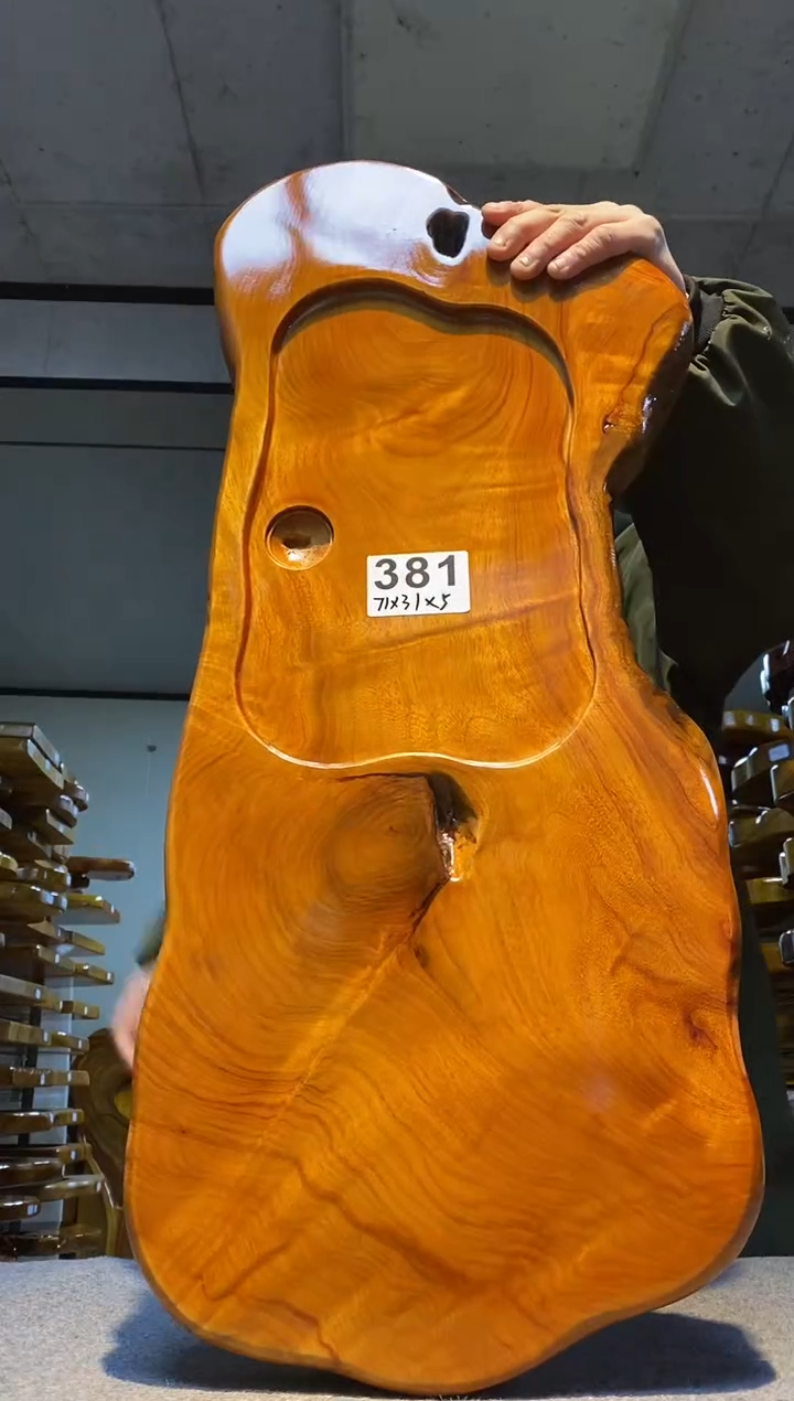 实木茶盘 一物一拍（不含配件）