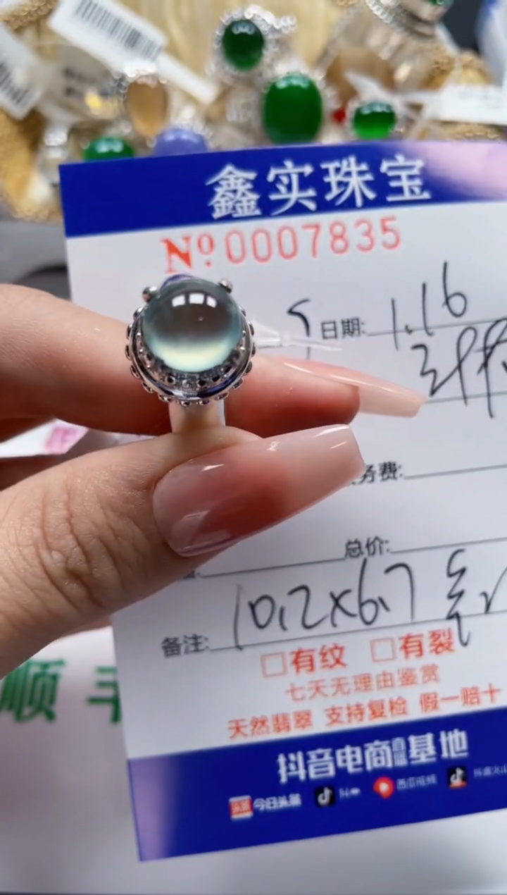 【闪购商品】翡翠颈饰未镶嵌/78350000