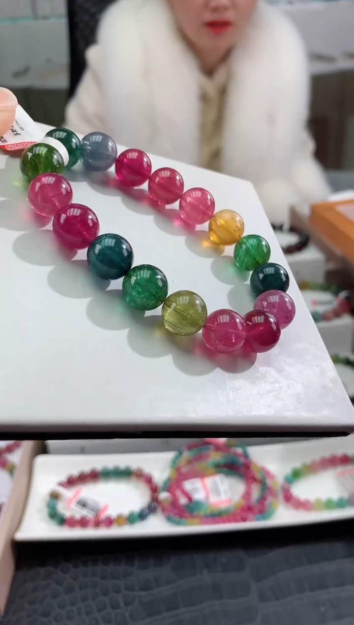 【闪购商品】碧玺手串未镶嵌 多样性发一条