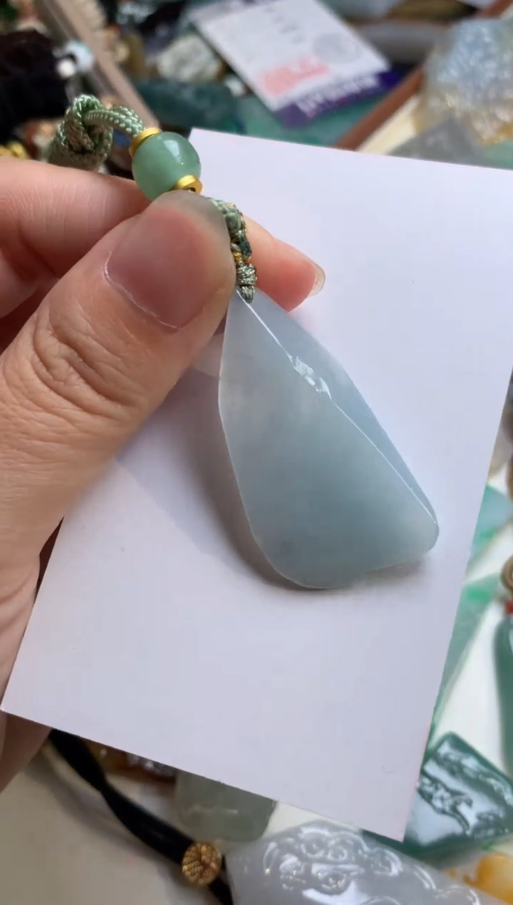 【闪购商品】翡翠颈饰未镶嵌吊坠