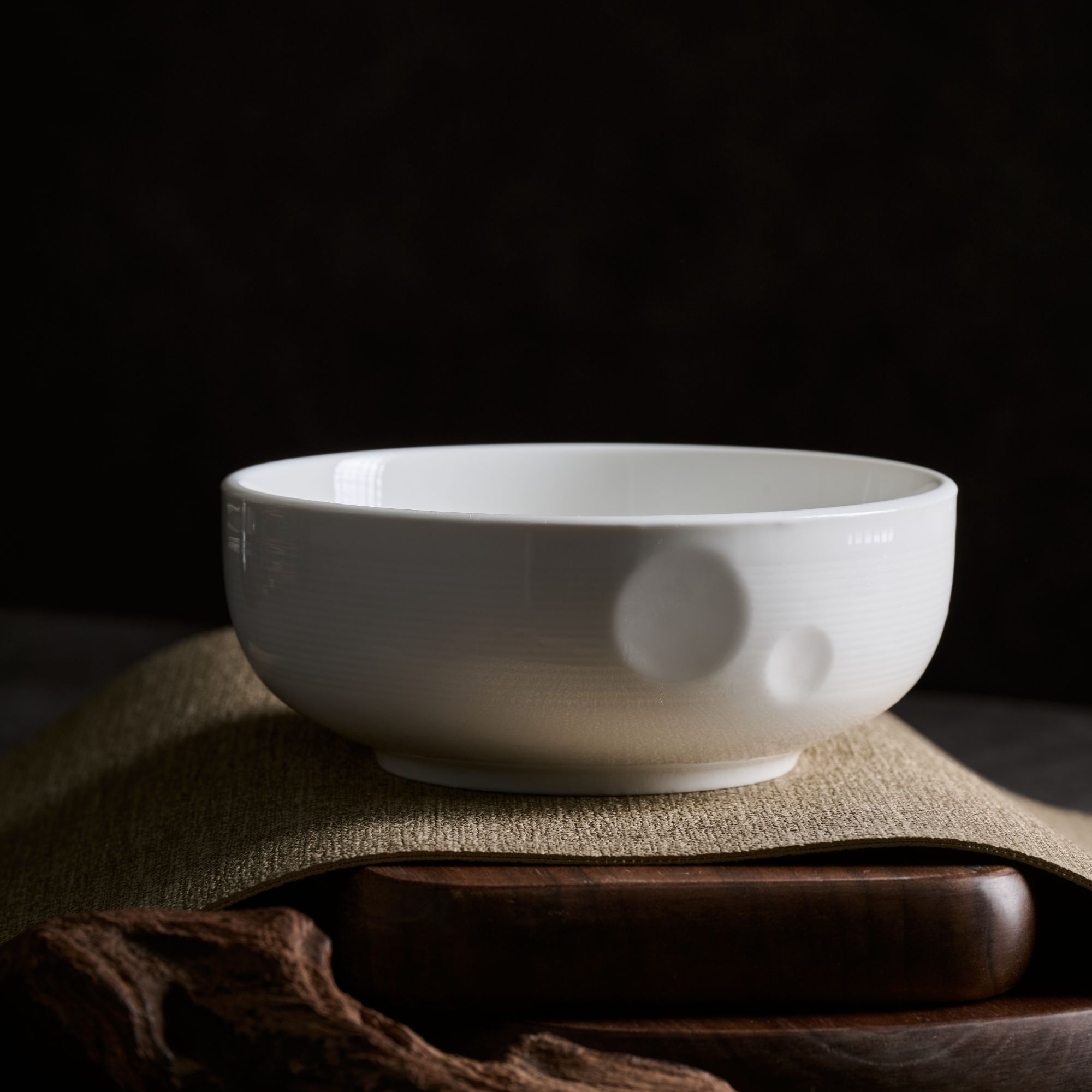 云山景墨陶瓷星辰5.5寸米饭碗（两个装）网红感轻奢高颜值酒店餐具