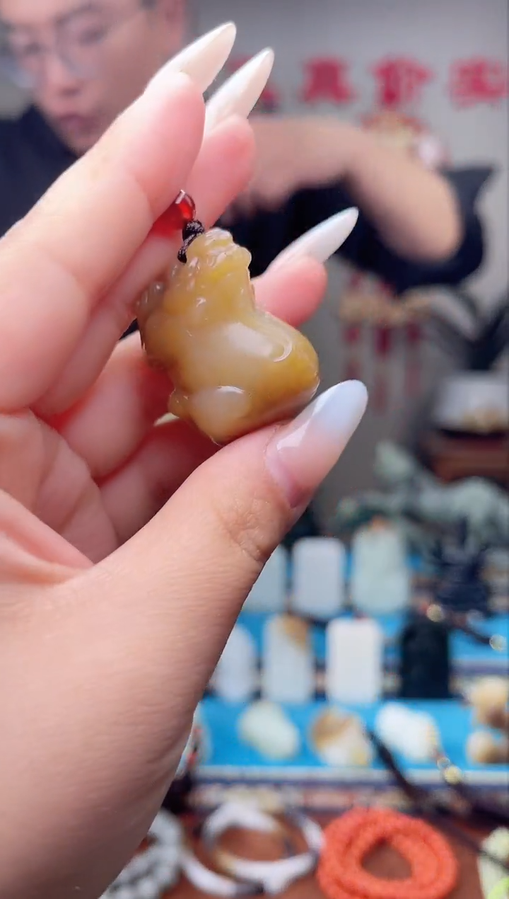 【闪购商品】和田玉挂件未镶嵌1