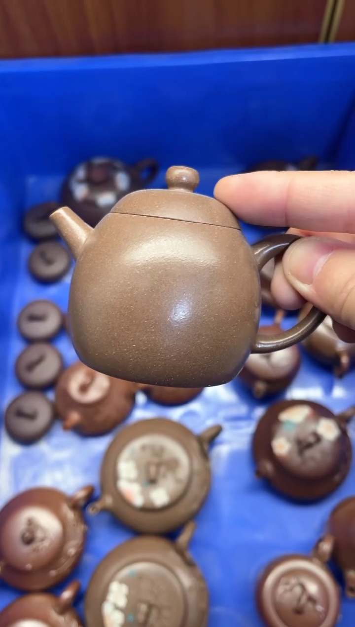 【闪购商品】紫砂茶壶光素高壶