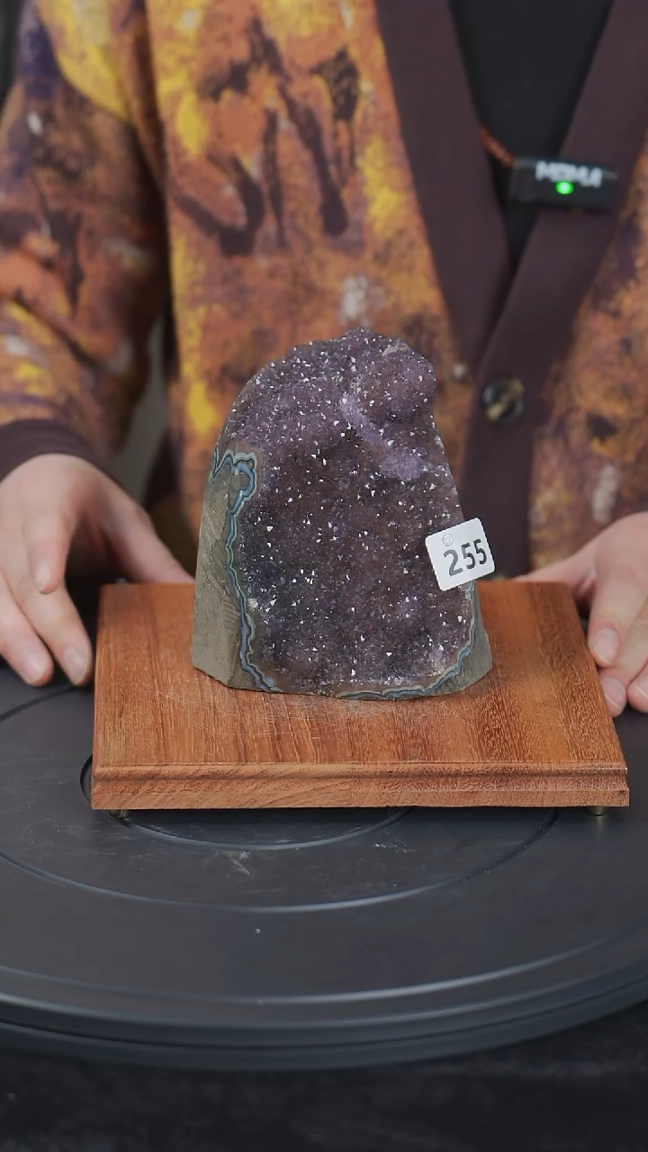 【闪购商品】紫晶大型摆件（非配饰）未镶嵌水晶