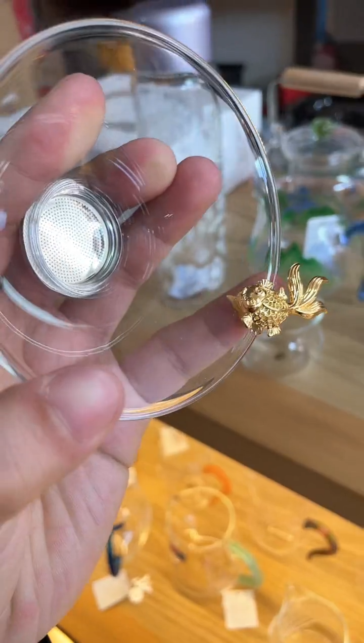 金鱼款茶漏，，，，，，