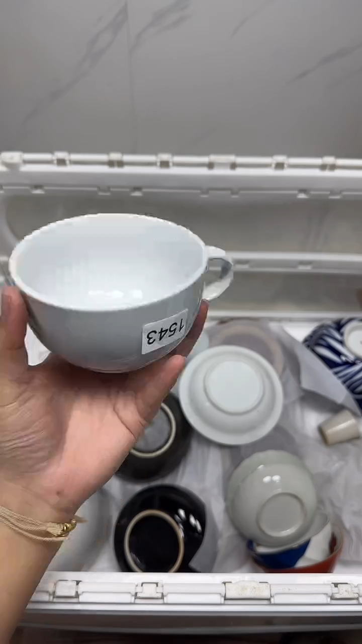 【闪购商品】1543回流瓷器，默认微瑕18.8包邮