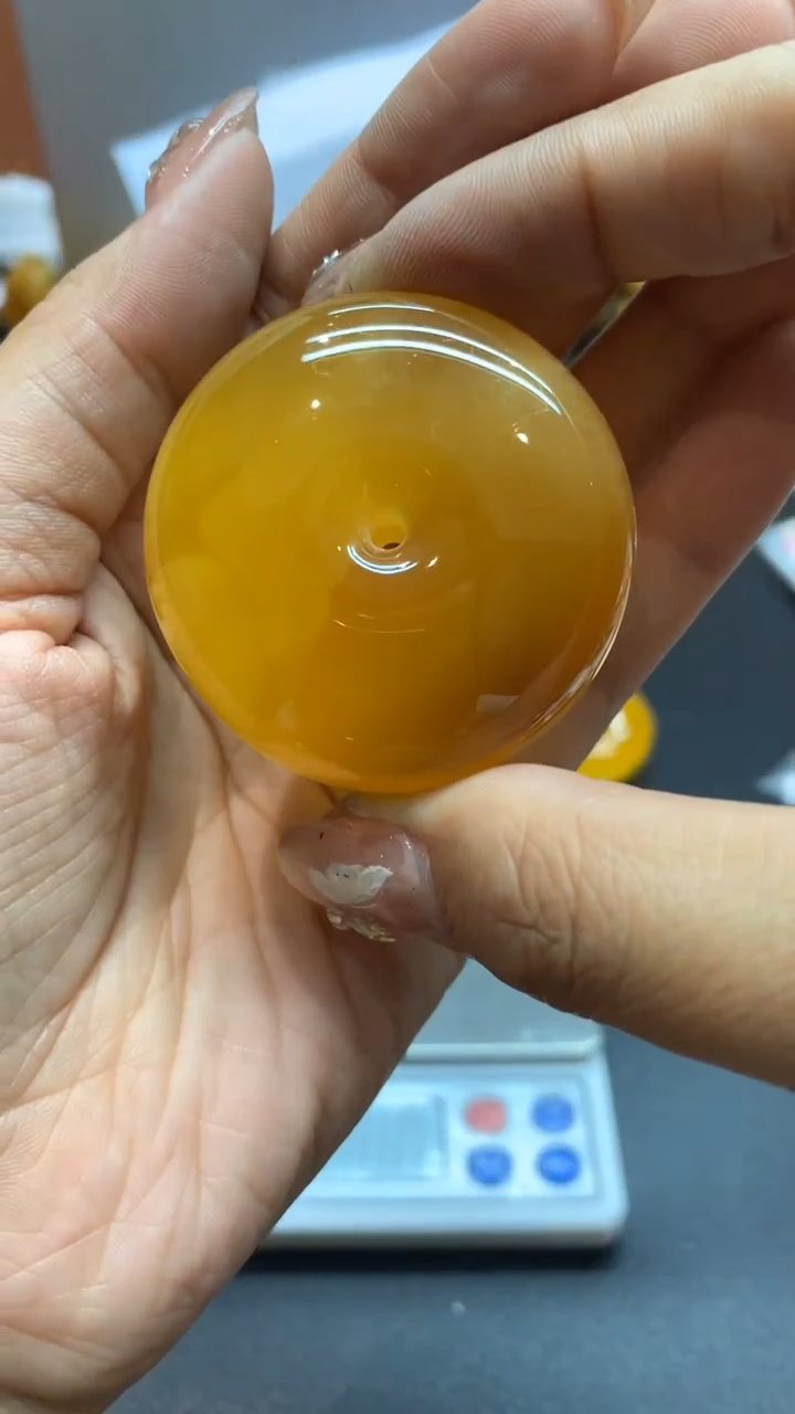 【闪购商品】未镶嵌琥珀珠宝奇石2810