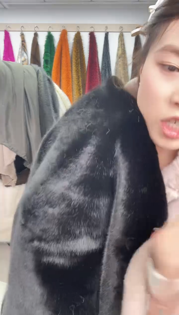 狐狸毛B26尺寸1.8*1