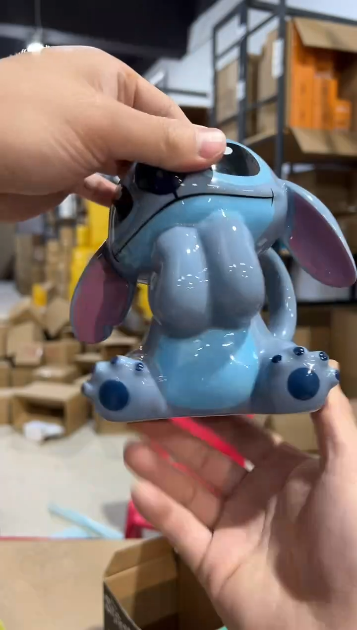 【闪购商品】杯原盒史迪仔趴耳01款水杯