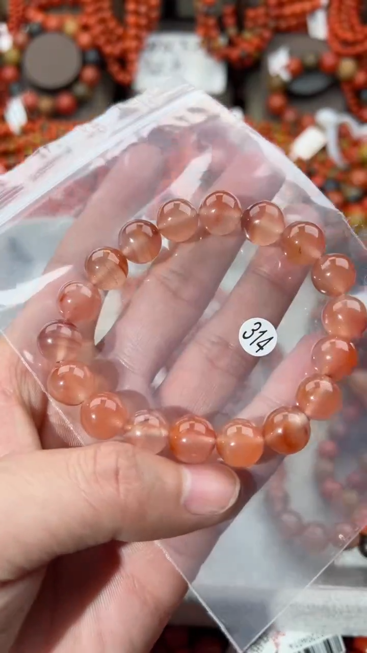 【闪购商品】南红玛瑙手串未镶嵌11