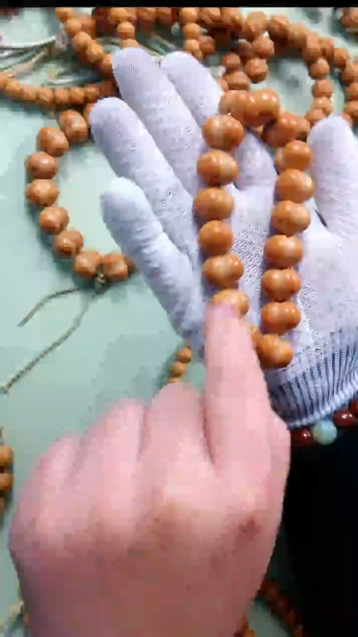 手串猴头核桃旖**静猴头17.8左右屁桃手持