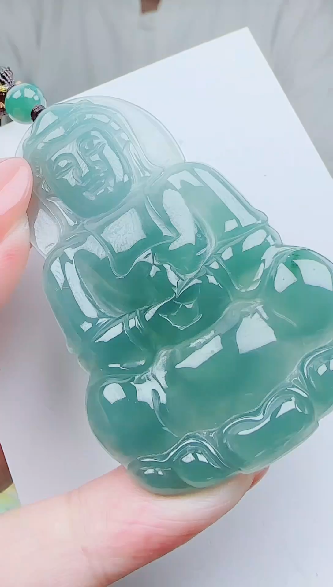 颈饰未镶嵌翡翠多样性发其一79573