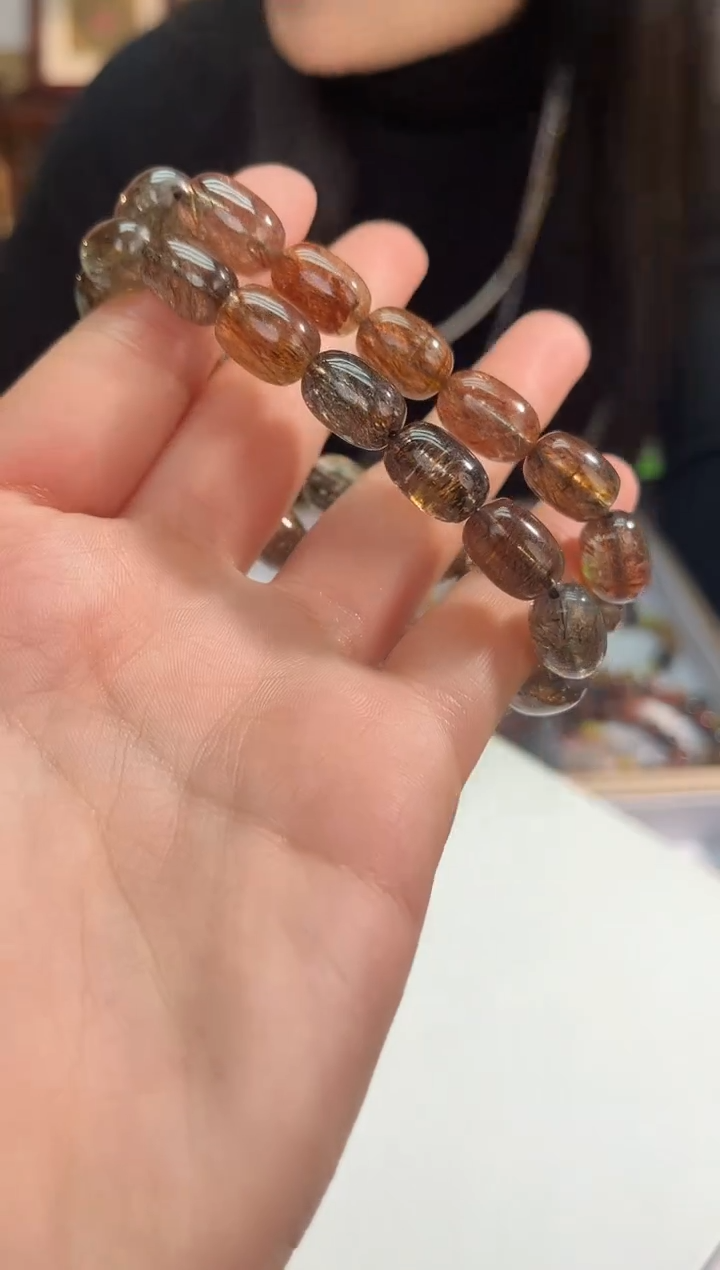 【闪购商品】水晶手链未镶嵌59多样性发其一/黑金超9+