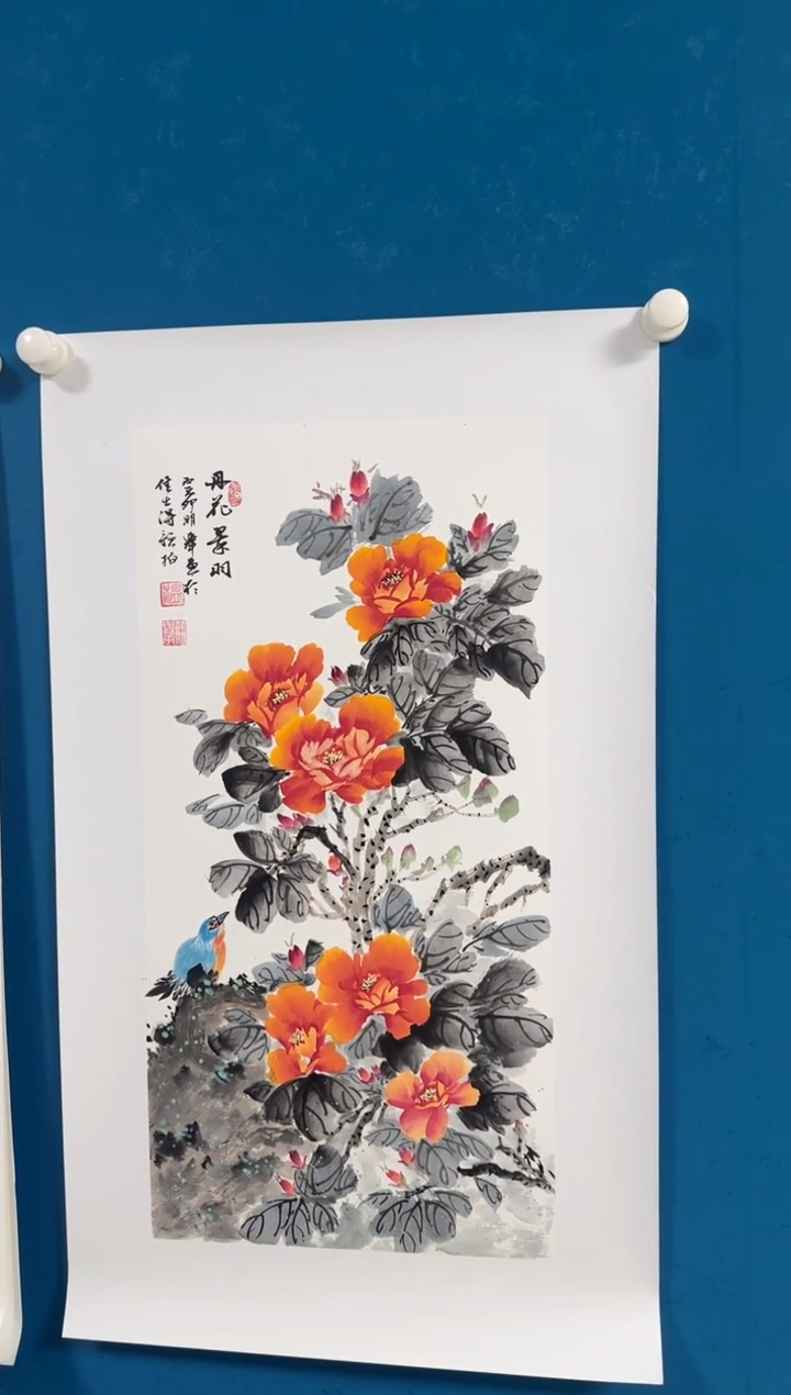 国画温朋举温朋举