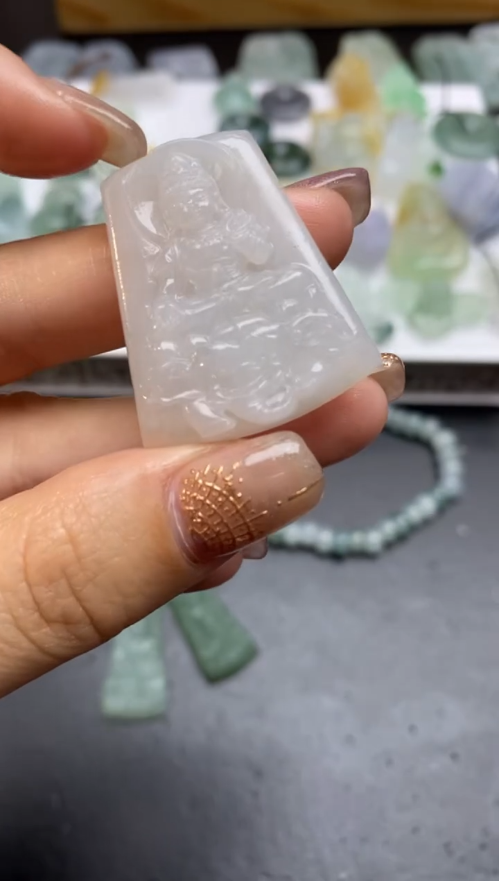 【闪购商品】定制翡翠未镶嵌翡翠毛货~