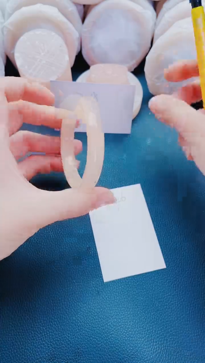 石英质玉合金手镯N146-55-56