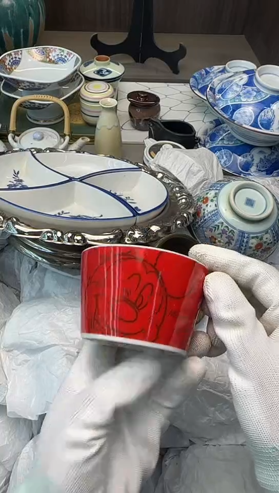 【闪购商品】碟中古回流瓷器大全