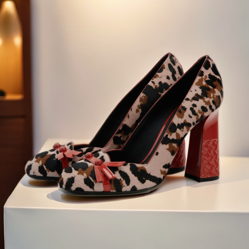  BOTTEGA VENETA/葆蝶家 女士高跟鞋经典款式时尚百搭气质