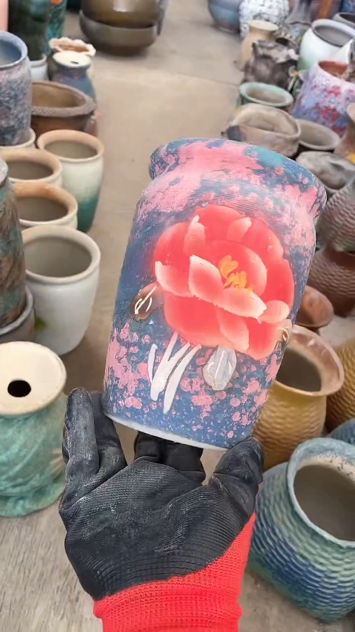 【闪购商品】摆件18-301口12高17 1-2误差