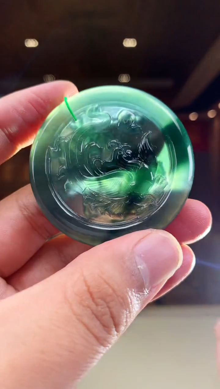 【闪购商品】定制翡翠未镶嵌        *686