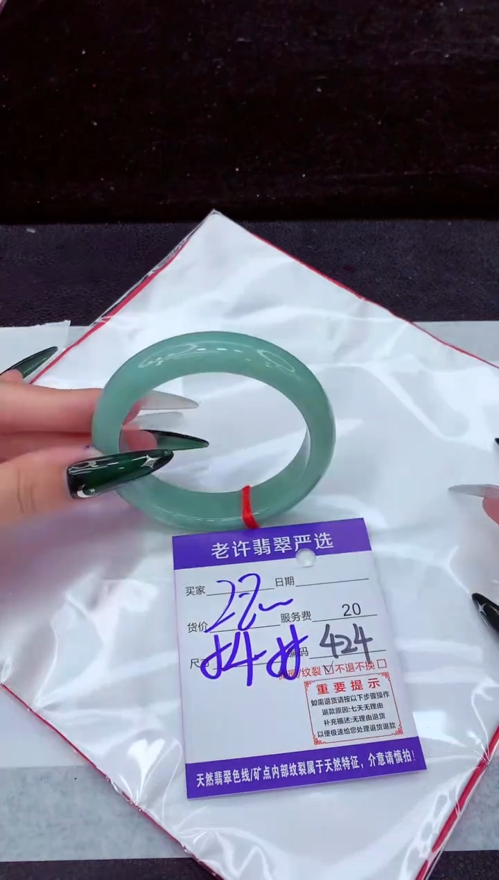 未镶嵌手镯翡翠1