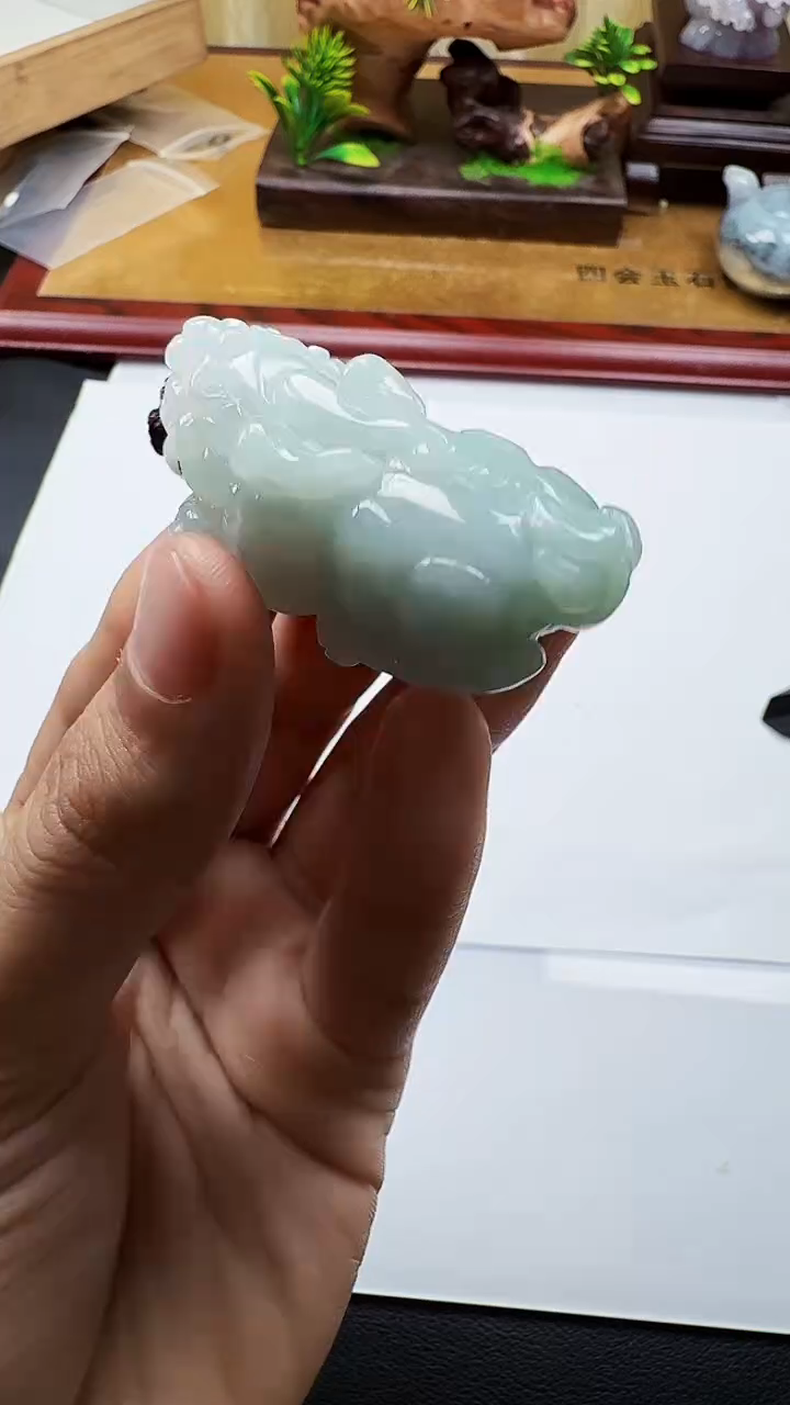 吊坠(不含链)未镶嵌翡翠1