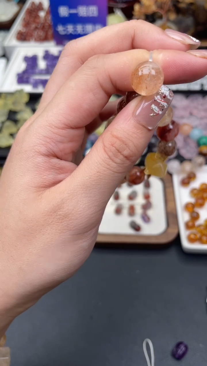 【闪购商品】水晶颈饰未镶嵌57a多样性发其一/1.31/1个