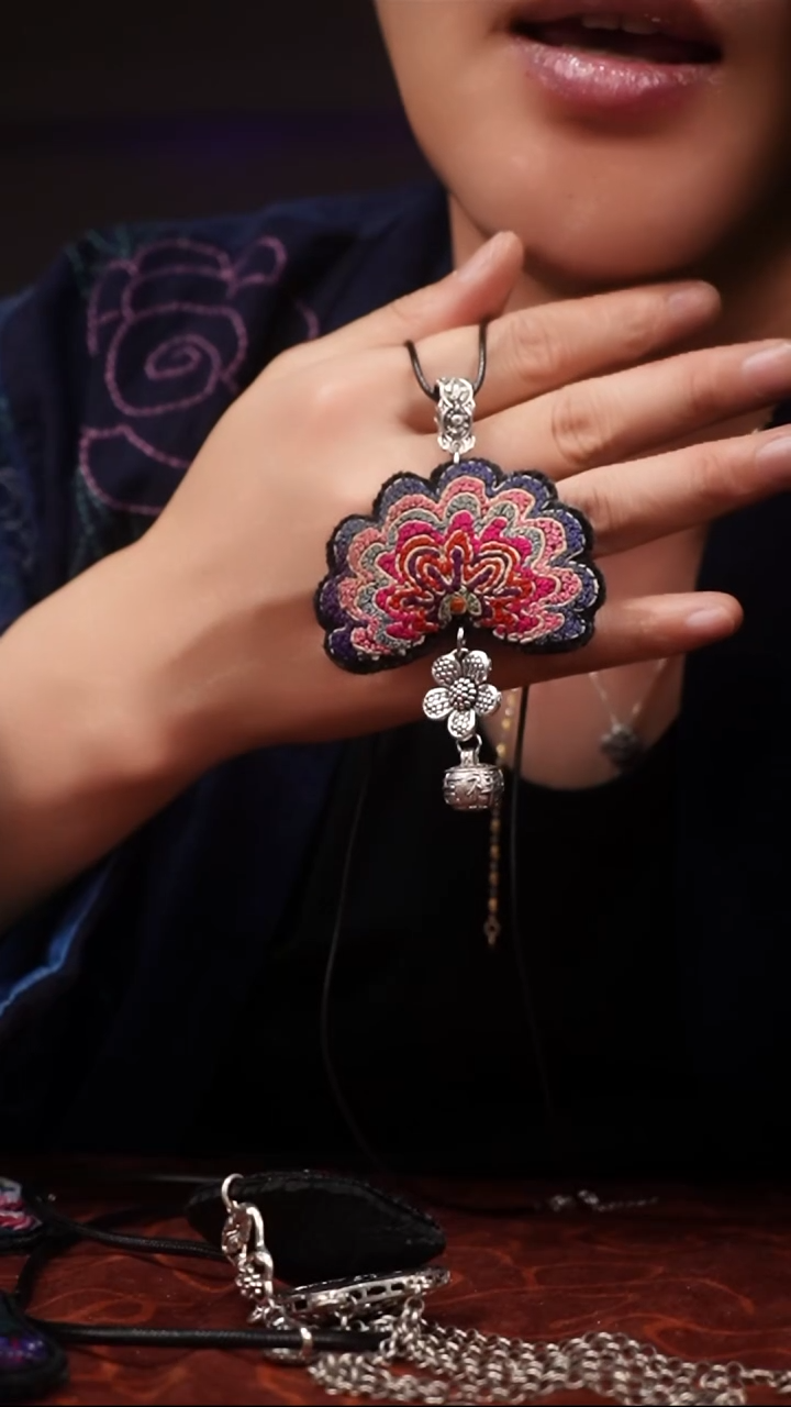 刺绣048 高吉文创  直播老绣1