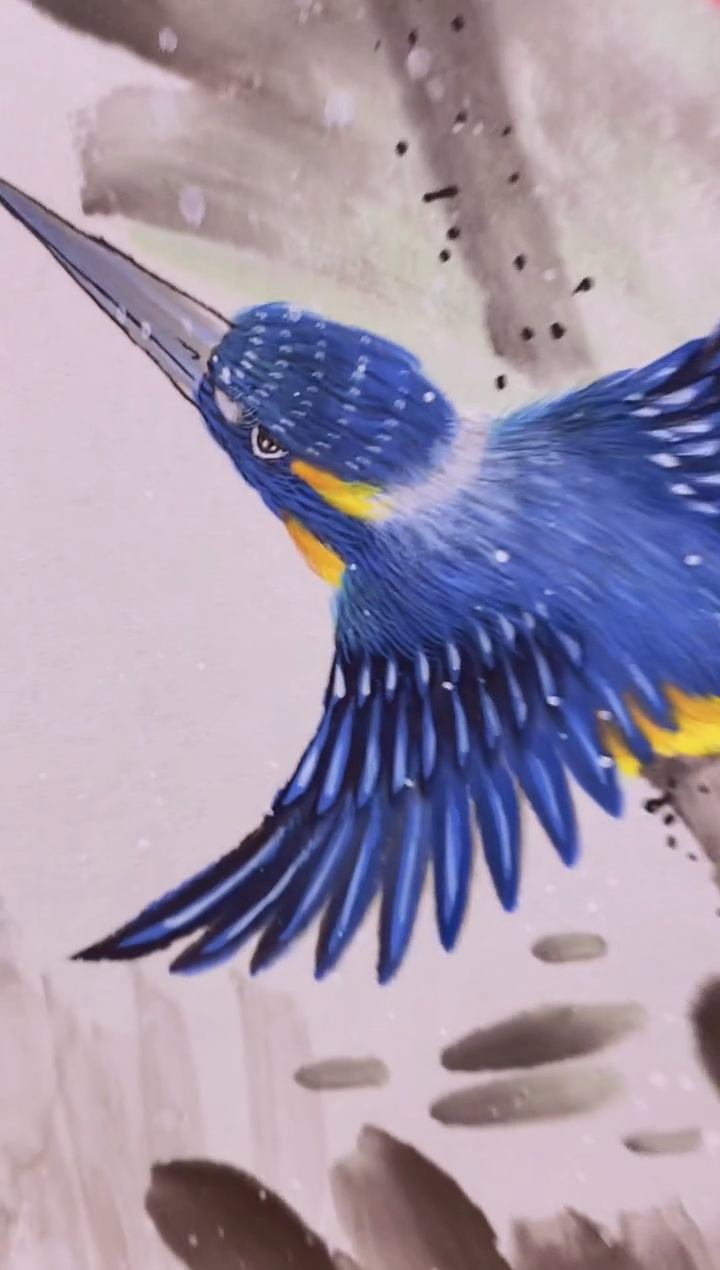 国画武春玉老师绘画作品