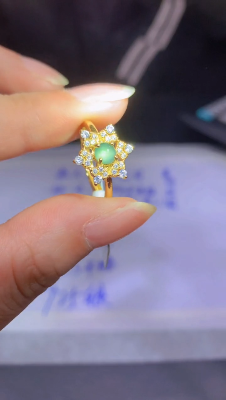 【闪购商品】定制翡翠未镶嵌16定制翡翠多样性发其一