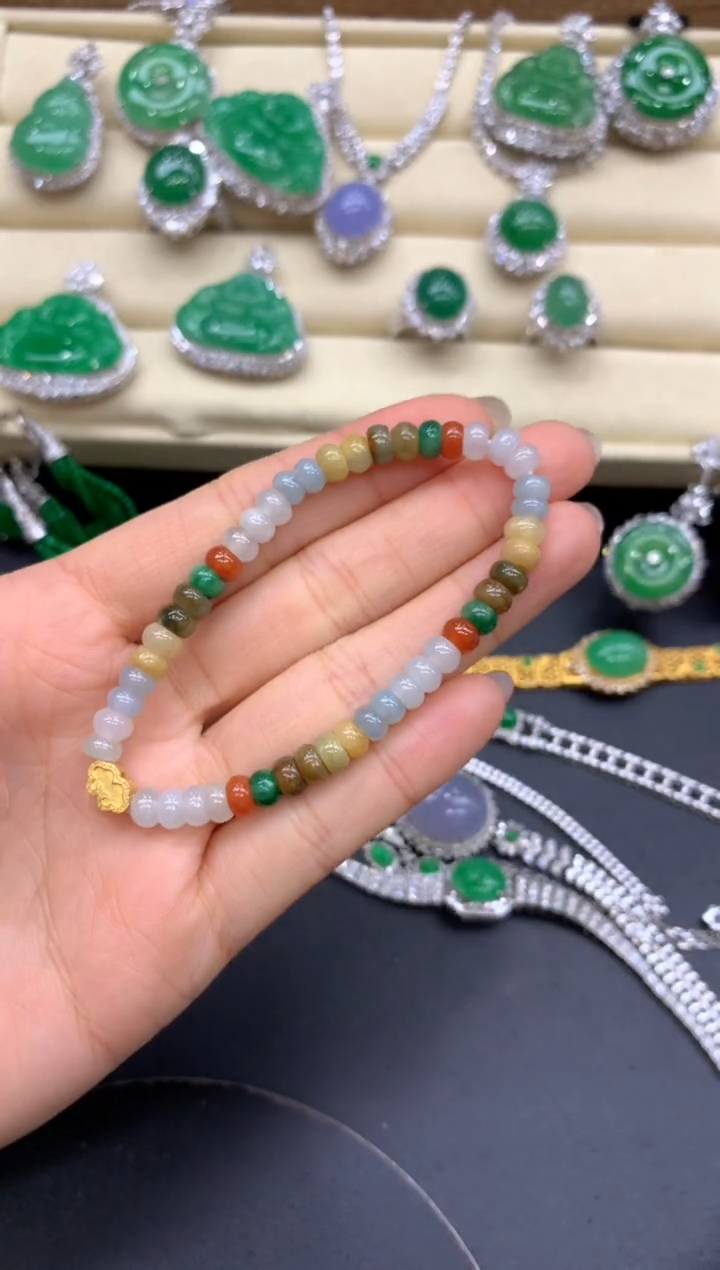 【闪购商品】翡翠手串未镶嵌199-中国好珍宝1