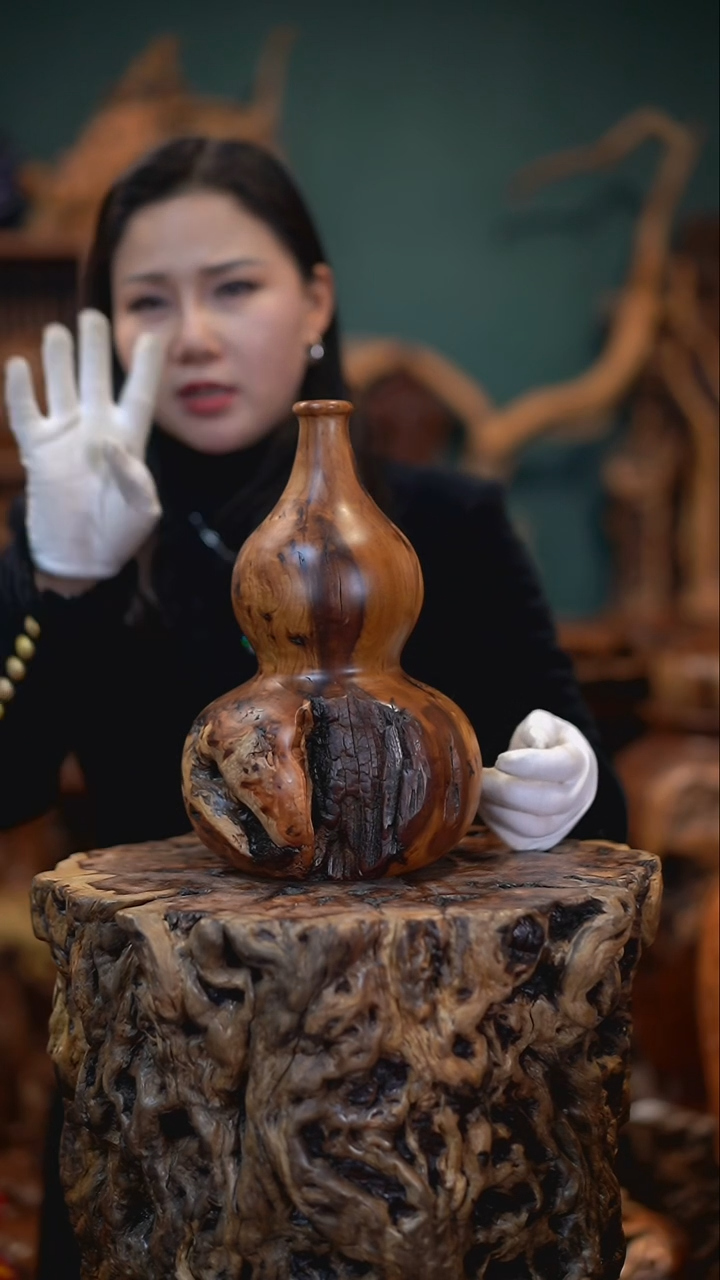 【闪购商品】枣木雷击枣木葫芦