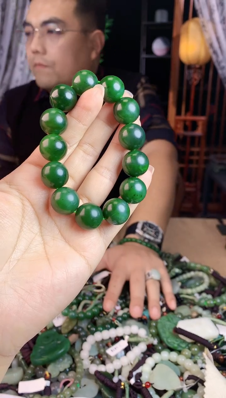 【闪购商品】和田玉挂件未镶嵌1