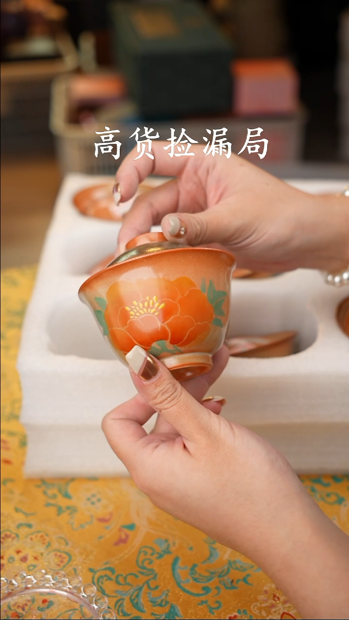 陶瓷茶具（无礼盒@@T1650