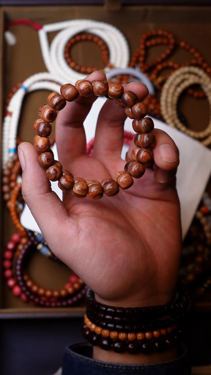 手串/手链黄花梨/降香黄檀海南黄花梨10mm