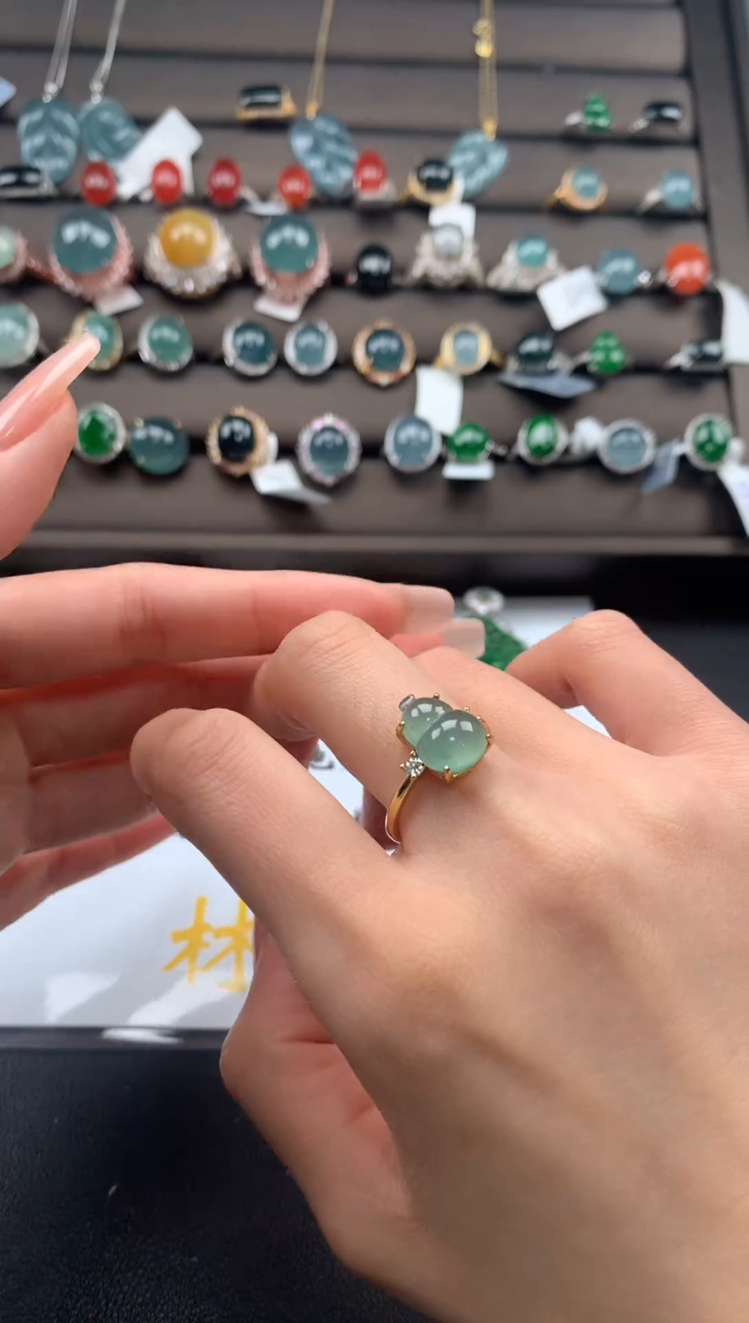 【闪购商品】翡翠戒指银S925镶嵌3213213