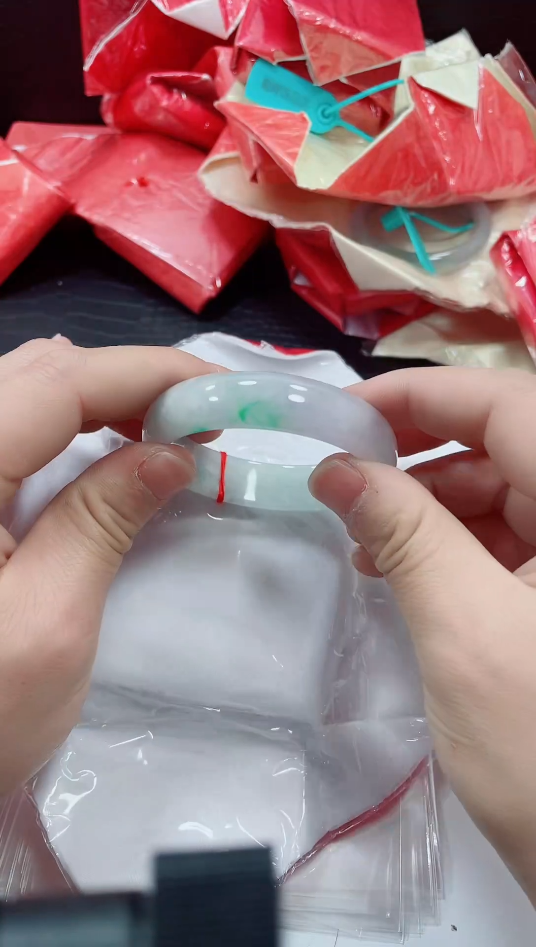 非金属无小哥48号手镯57.9圈口