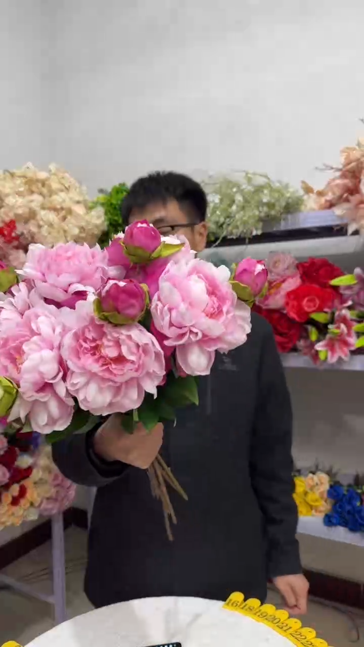 妍韵高端仿真花高品质16