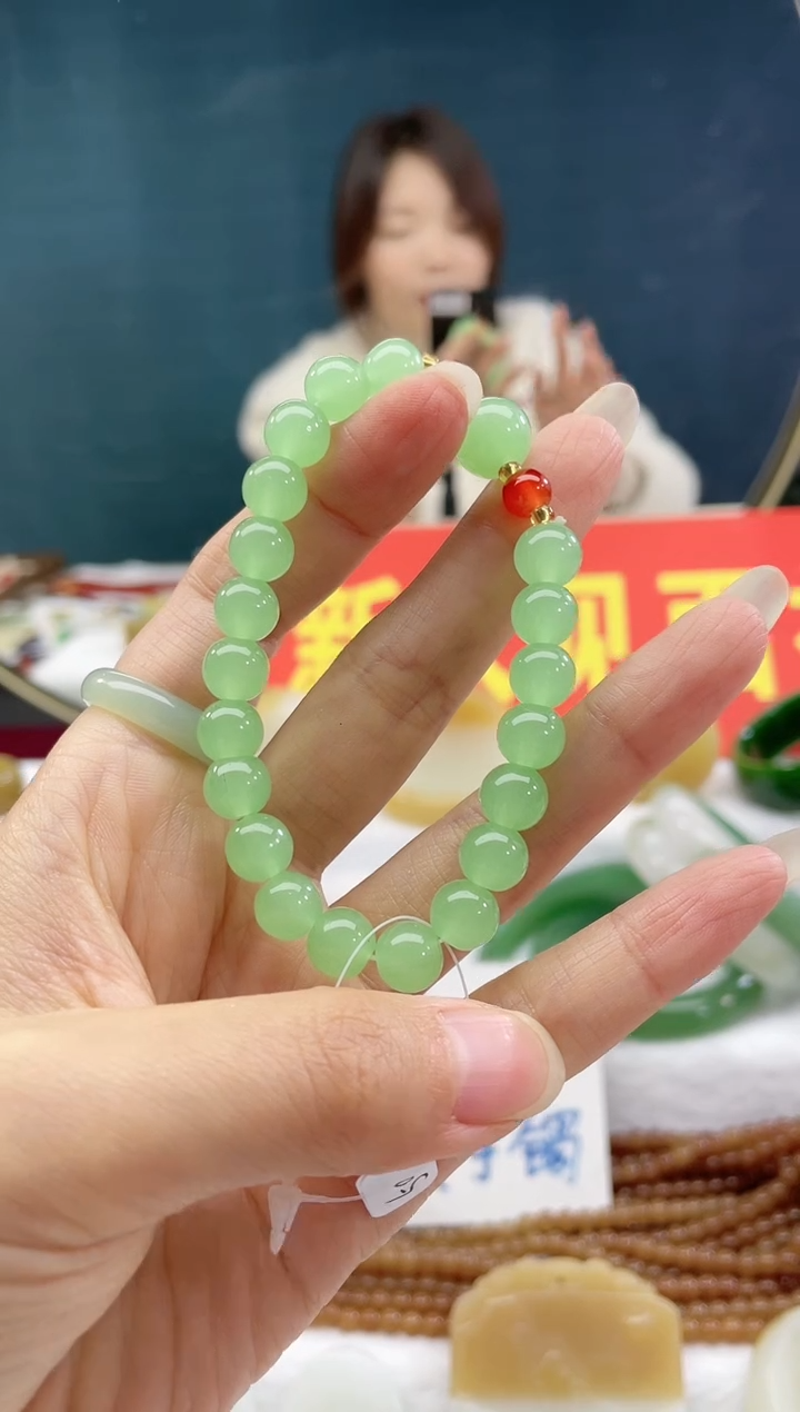 【闪购商品】石英质玉颈饰未镶嵌8