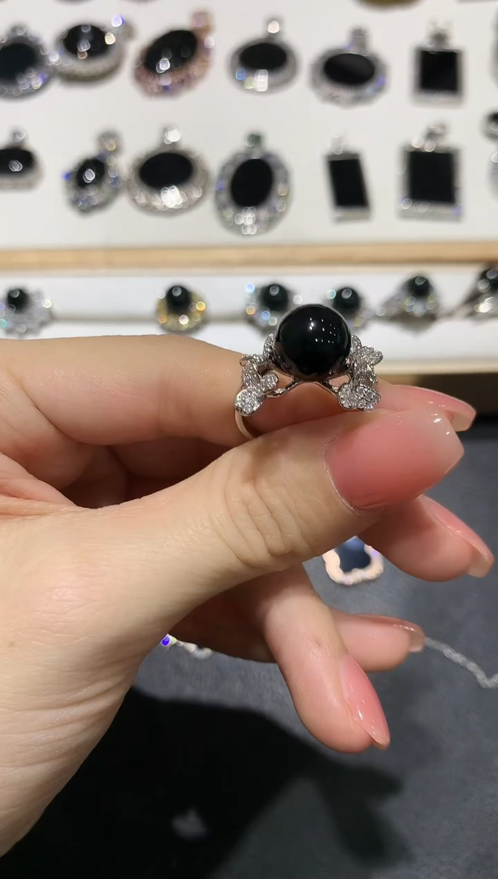 【闪购商品】翡翠吊坠(不含链)银S925镶嵌2多人多样性随机发货1件