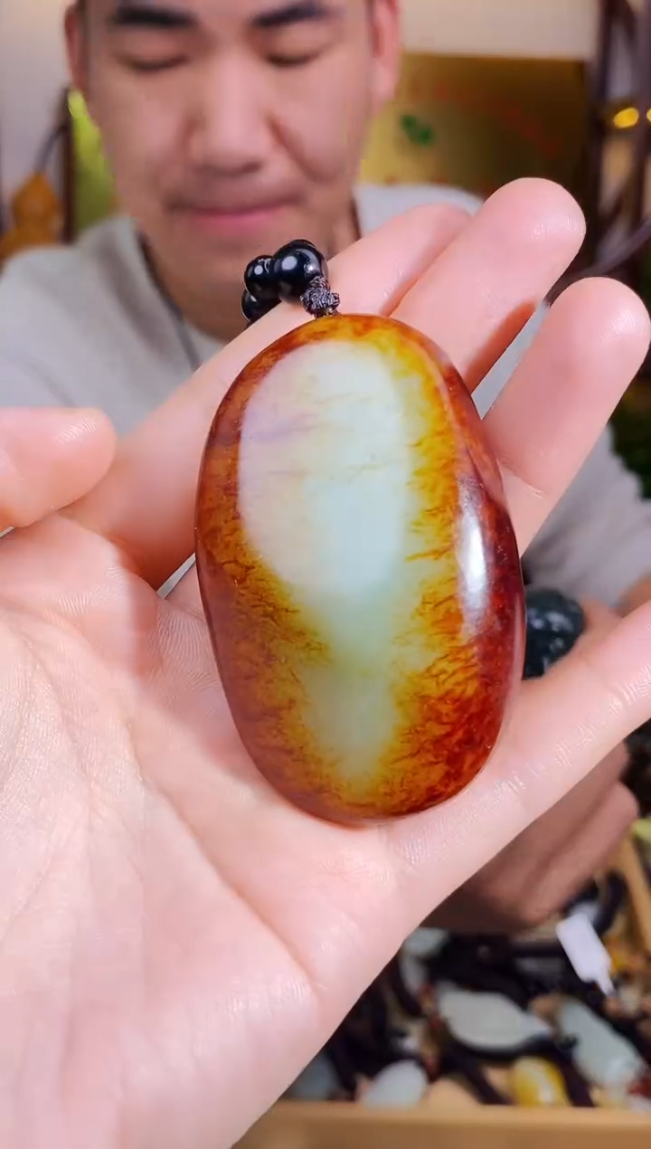 【闪购商品】和田玉颈饰未镶嵌1